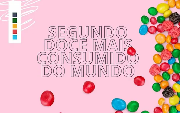 O Segundo Doce Mais Consumido do Mundo: Uma Jornada de Sabor