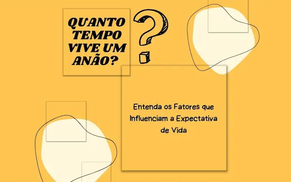 Quanto Tempo Vive um Anão? Entenda os Fatores que Influenciam a Expectativa de Vida
